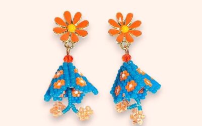 Joyas Coquetas y Divertidas hechas a mano • Joyas Coquetas Joyas con cuentas de cristal