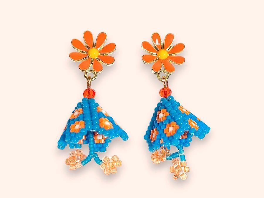 Joyas con cuentas de cristal