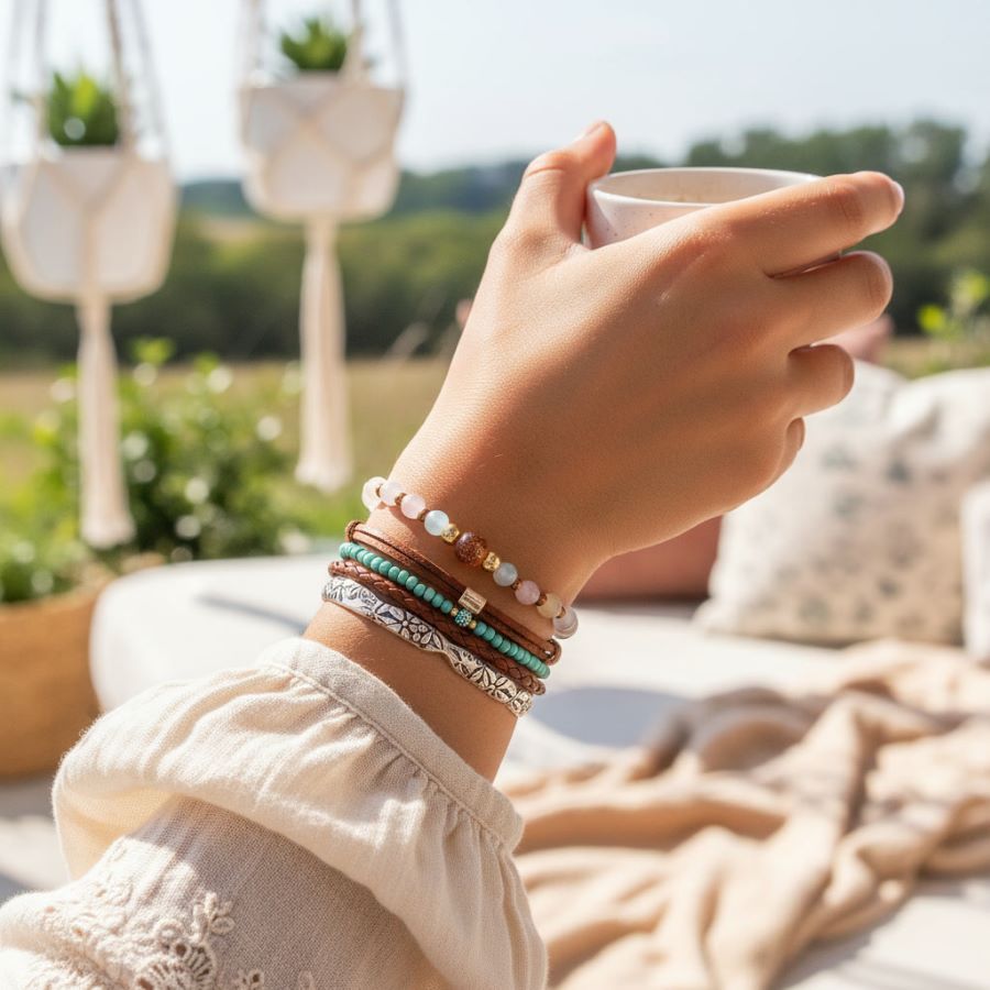 Pulsera Protectora Mujer • Joyas Coquetas Pulsera Protectora Mujer - Imagen 8