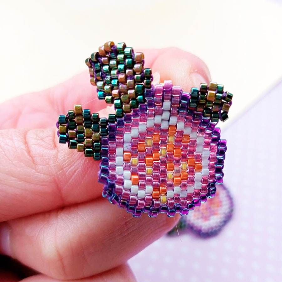 Pendientes fruta higo • Joyas Coquetas Pendientes fruta higo - Imagen 5