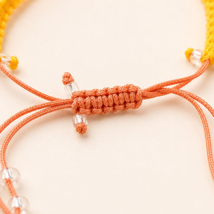 Pulsera Fruta Naranja Miyuki • Joyas Coquetas Pulsera Fruta Naranja Miyuki - Imagen 7