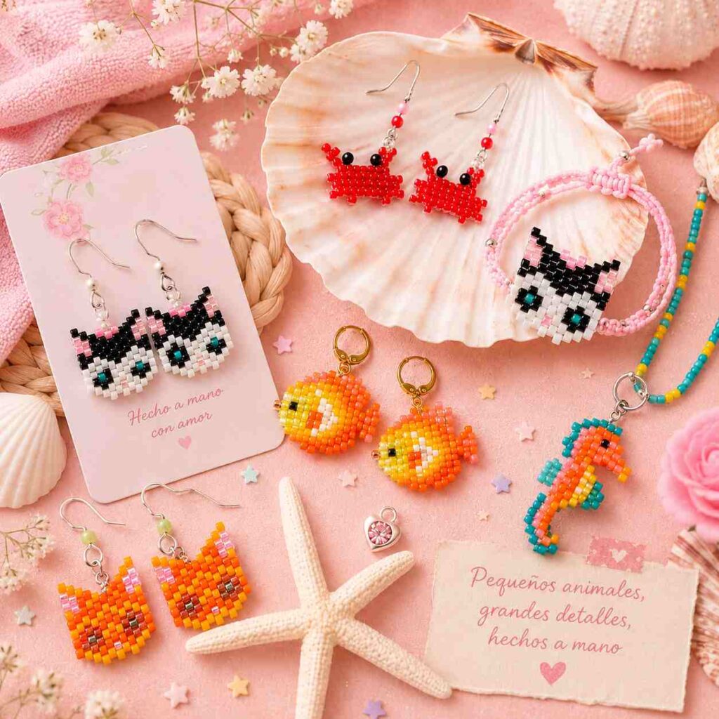 Joyas de animales artesanales : el toque más cute y veraniego de esta temporada ✨🐚 • Joyas Coquetas joyas de animales artesanales en un artículo de joyas coquetas.