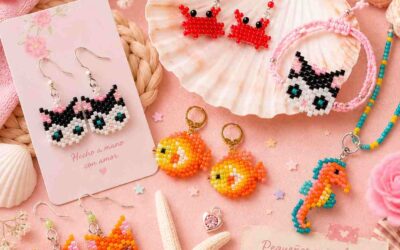 Joyas de animales artesanales : el toque más cute y veraniego de esta temporada ✨🐚